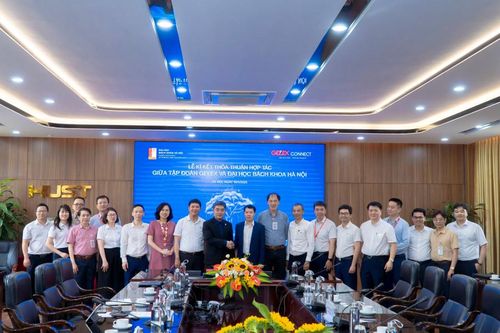  Lễ ký kết Thỏa thuận hợp tác nhằm thiết lập quan hệ đối tác chiến lược toàn diện giữa Tập đoàn GELEX và Đại học Bách khoa Hà Nội. 