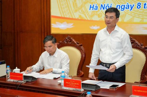 Phó Thống đốc NHNN Phạm Thanh Hà . Ảnhh: SBV.