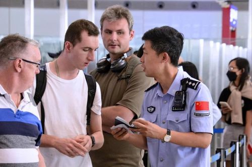  Các chương trình miễn thị thực của Trung Quốc dẫn đến sự gia tăng đột biến về lượng du khách quốc tế trong 2 năm qua. Ảnh: Tân Hoa Xã. 