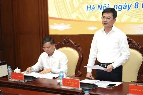 Phó Thống đốc NHNN Phạm Thanh Hà phát biểu