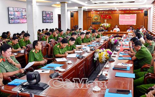 Đại biểu tham dự Hội nghị.