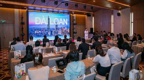 Một sự kiện quảng bá, xúc tiến du lịch Đài Loan (Trung Quốc) được tổ chức tại Hà Nội.