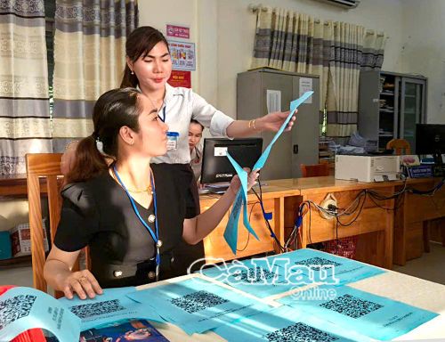 Việc công khai TTHC bằng mã QR được cập nhật kịp thời, thay cho hình thức niêm yết giấy truyền thống.