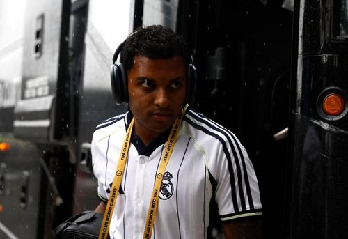 Rodrygo từng bày tỏ sự thất vọng vì tiếp tục bị HLV Xabi Alonso đẩy lên ghế dự bị.