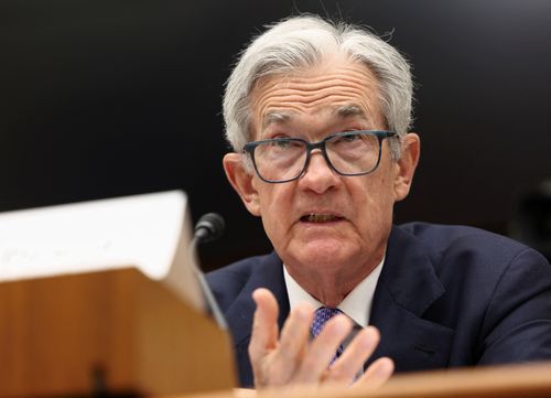  Chủ tịch Jerome Powell khẳng định Fed đang ở vị thế tốt để giữ nguyên lãi suất. Ảnh: Reuters.