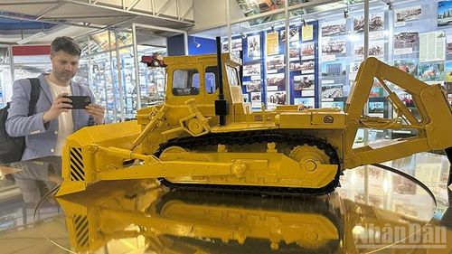  Bảo tàng tổ chức nhiều hoạt động nghiên cứu khoa học về máy kéo. 