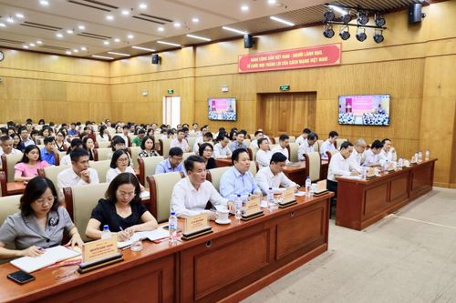  Các đại biểu tham dự Hội nghị 