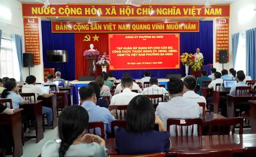 Quang cảnh hội nghị.