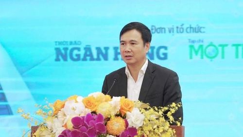  Thứ trưởng Khoa học và Công nghệ Bùi Thế Duy phát biểu tại diễn đàn. 