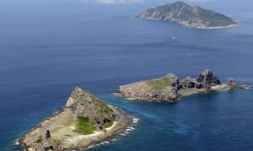 Quần đảo Điếu Ngư/Senkaku là đối tượng tranh chấp lãnh thổ suốt nhiều thập kỷ qua giữa Trung Quốc và Nhật Bản - Ảnh: Reuters