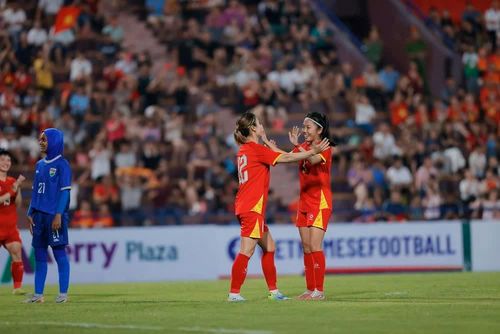 Đội tuyển Việt Nam là hạt giống số 2 tại Asian Cup 2026.Ảnh: VFF