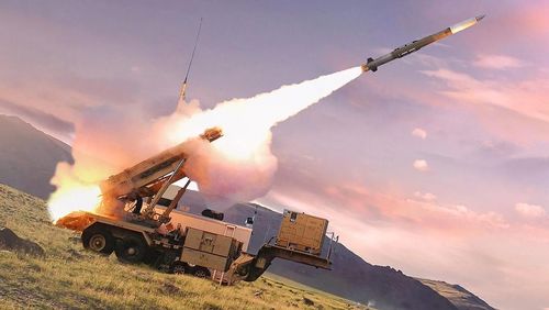 Hệ thống phòng không Patriot - Ảnh: Lockheed Martin