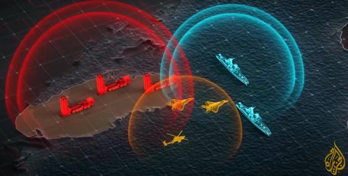Hệ thống phòng thủ đồng bộ của Qatar - Ảnh: Al-Jazeera