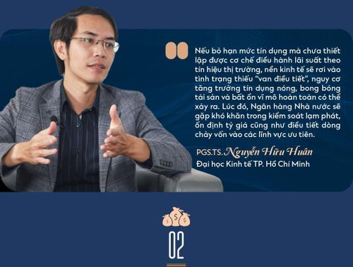 Việc bỏ trần tín dụng có thể tạo tâm lý nới lỏng tiền tệ, từ đó làm gia tăng kỳ vọng lạm phát trong dân chúng và thị trường tài chính. Theo ông, yếu tố tâm lý thị trường có thể khuếch đại tác động lạm phát đến mức nào, đặc biệt khi kết hợp với giá cả hàng hóa thế giới và chính sách tài khóa mở rộng?