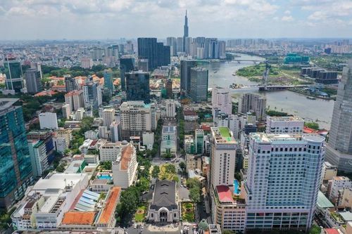 Thị trường bất động sản trong 6 tháng đầu năm ghi nhận nhiều tín hiệu tích cực. Ảnh: Thanh Xuân