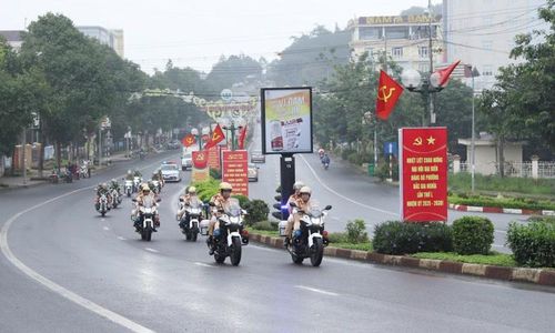 Đợt cao điểm ra quân bảo đảm an ninh trật tự kéo dài từ ngày 1/8 đến hết ngày 15/9/2025.
