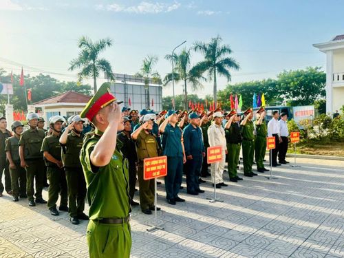 Lễ ra quân tại phường An Khê