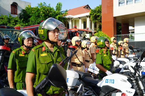 Trong lĩnh vực kinh tế, tham nhũng, tiêu cực, Công an Đà Nẵng đấu tranh, xử lý nghiêm với tinh thần “không có vùng cấm”, “không có ngoại lệ”.