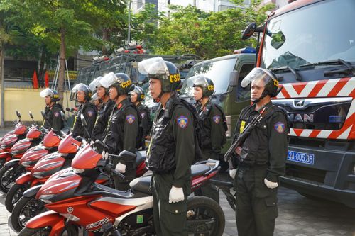 Lĩnh vực môi trường, cơ quan công an đã khởi tố 3 vụ/11 bị can, phát hiện, xử lý hành chính 123 trường hợp vi phạm, phạt tiền 5,6 tỷ đồng.