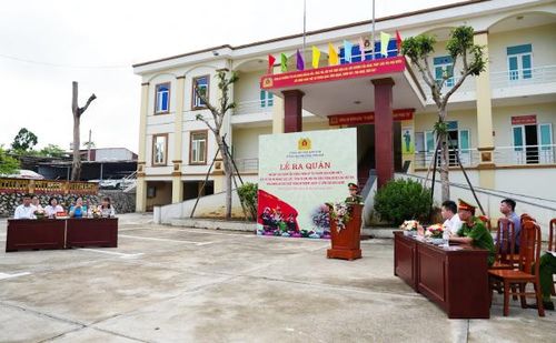 Công an các phường, xã trên địa bàn tỉnh Lào Cai thực hiện đợt cao điểm tấn công trấn áp tội phạm, bảo đảm ANTT.