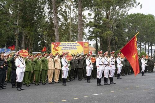 Công an Lâm Đồng thực hiện cao điểm “đánh đúng, đánh trúng, đánh mạnh” vào tội phạm.