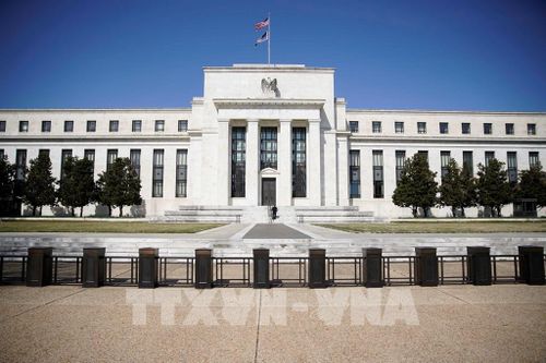 Trụ sở Cục Dự trữ Liên bang Mỹ (Fed) tại Washington, D.C. Ảnh: THX/TTXVN