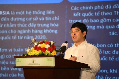  Phó Giáo sư, Tiến sĩ Nguyễn Đình Thọ tại Diễn đàn Net Zero Việt Nam 2025 cho rằng: "Phát triển thị trường carbon là một yêu cầu cấp bách, không thể chậm trễ. Đây cũng là cơ hội quan trọng để huy động nguồn lực tài chính phục vụ cho quá trình chuyển đổi xanh". 