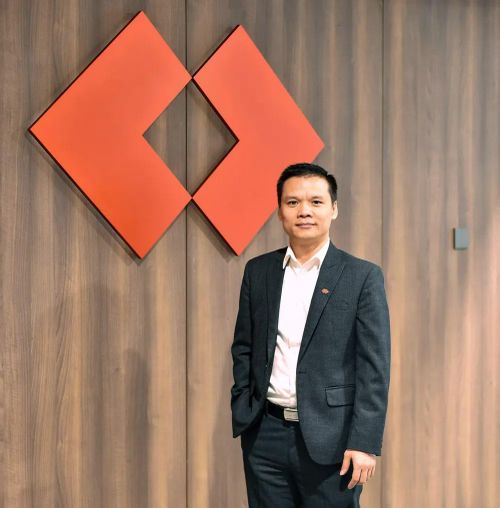 Ông Hoàng Trọng Hiếu, Giám đốc Cao cấp phát triển giải pháp của Techcombank
