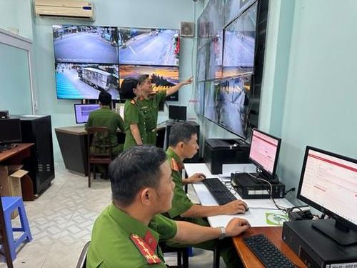 TTĐHHT camera giám sát ANTT ở phường Tân Thới Hiệp