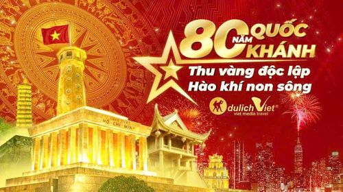 Hiện nay, nhiều doanh nghiệp du lịch đã xây dựng sản phẩm để phục vụ khách dịp Quốc khánh 2.9
