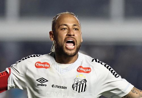 Neymar được kỳ vọng sẽ tiếp tục là “ngọn lửa” dẫn dắt Santos.