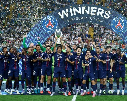 PSG ngược dòng ngoạn mục để giành Siêu cúp châu Âu 2025