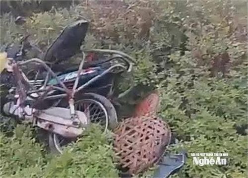 Hiện trường vụ tai nạn. Ảnh: CSCC