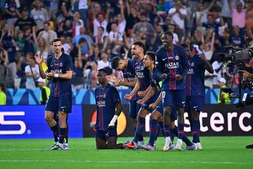 PSG đạt nhiều thành tích lớn trong mùa giải 2025. (Ảnh: PSG)