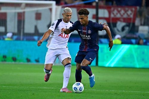 Totteham giành lợi thế sau hiệp đấu thứ nhất. (Ảnh: PSG)