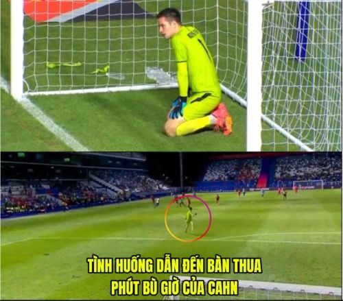 Khoảnh khắc Nguyễn Filip bị biến thành gã hề sau cú lốp bóng tuyệt vời của Chanathip