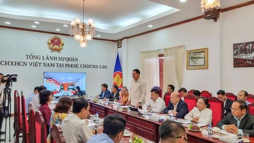  Đại biểu phát biểu tại Hội thảo. 