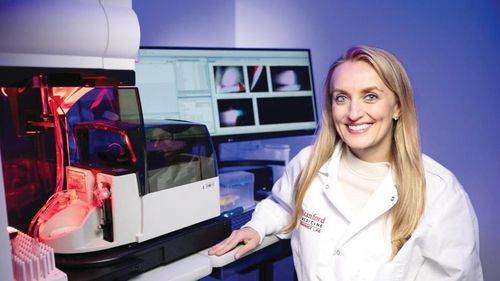 Tiến sĩ Y khoa Agnieszka Czechowicz. Ảnh: STANFORD