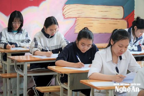 Kỳ thi học sinh giỏi sẽ giúp phát hiện các học sinh có năng khiếu để tạo nguồn bồi dưỡng. Ảnh: Mỹ Hà
