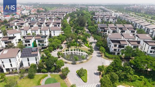 Toàn cảnh HaDo Charm Villas - khu đô thị compound cao cấp tại phía Tây Hà Nội.