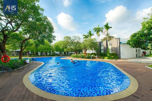 Không gian xanh tại HaDo Charm Villas.