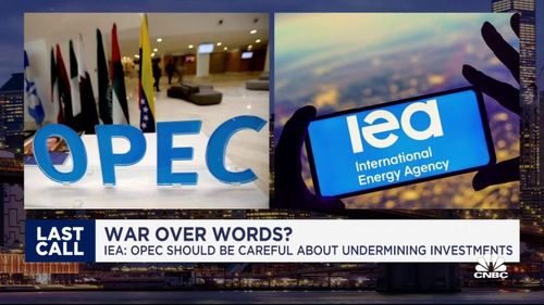 OPEC phản bác rằng IEA đang tránh né trách nhiệm. (Ảnh: AFP)