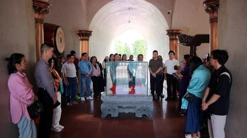 Tham quan, tìm hiểu tại di tích Quốc gia đặc biệt Thành cổ Quảng Trị