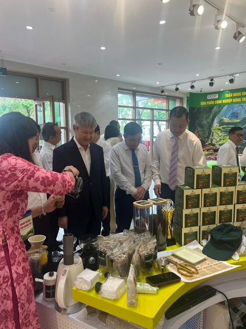Nhiều sản phẩm OCOP và đặc sắc của tỉnh Quảng Trị đã được giới thiệu đến người tiêu dùng TPHCM