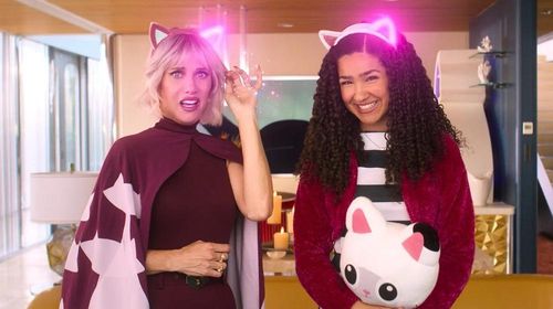 Cảnh trong phim "Gabby's Dollhouse: The Movie". Ảnh: The Hollywood Reporter