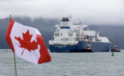 Trong bốn ngày liên tiếp tính đến thứ Năm tuần trước, giá khí đốt tại Alberta, bang nhiều dầu khí nhất Canada, rơi xuống dưới 0 USD/gigajoule. (Ảnh: AFP)
