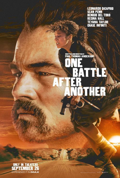 Áp phích quảng bá phim “One Battle After Another”