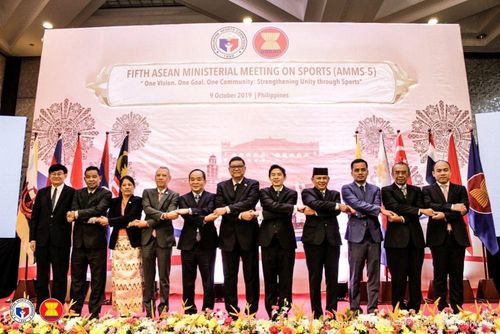 AMMS-5 đã tăng tốc chương trình hành hành động của thể thao khu vực. Ảnh: asean.org