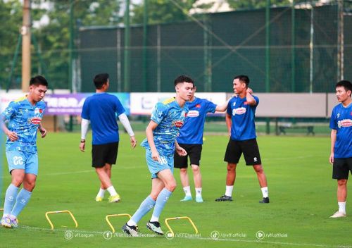 Vadim Nguyễn được trao cơ hội thử sức ở đội tuyển U23 Việt Nam