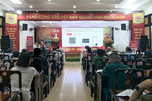 Quang cảnh buổi tập huấn. Ảnh: Nhật Quang